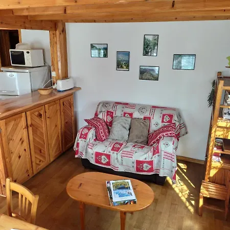 Chalet Au Garni Thiefosse